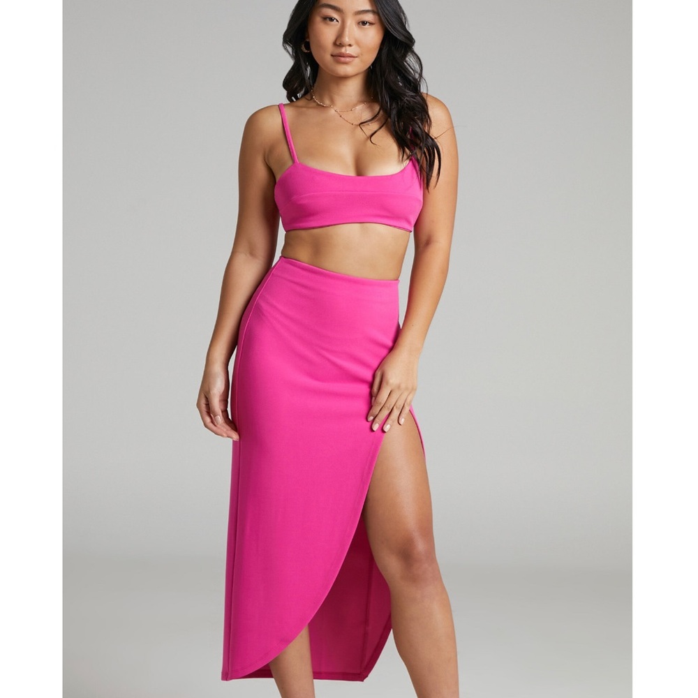 Showpo Pink Grayson two piece!